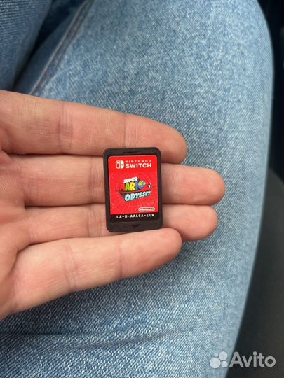 Nintendo switch super mario