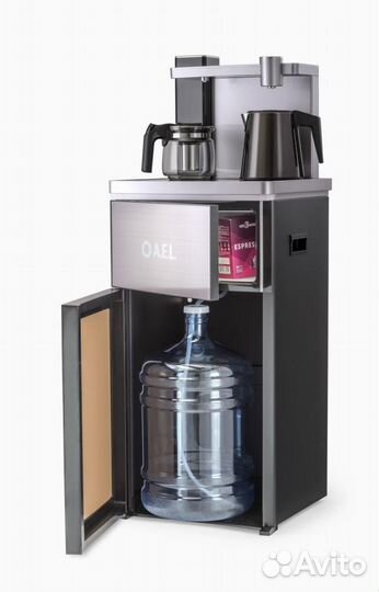 Кулер с чайным столиком Тиабар LK-AEL-52a