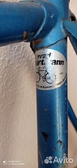 Колёса и рама для велосипеда