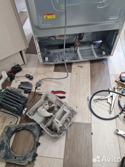 Ремонт холодильников Ремонт стиральных машин