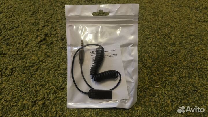 Bluetooth aux адаптер, 2в1(приемник/передатчик)