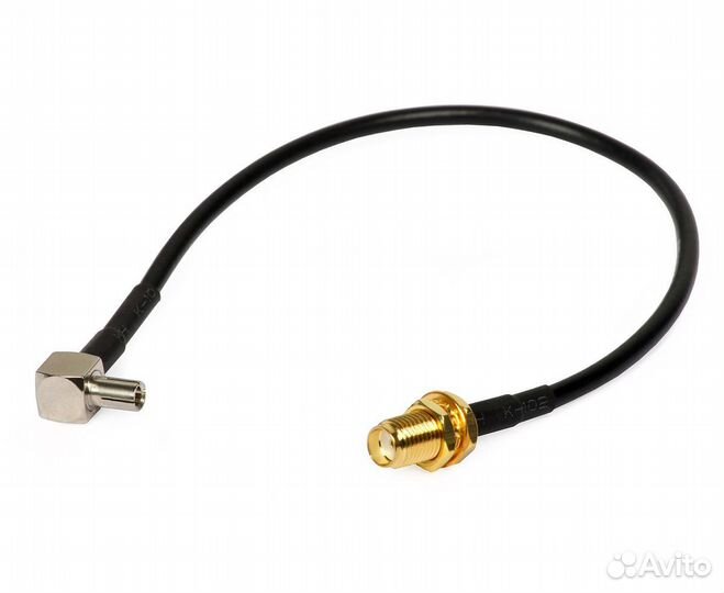 TS9-SMA пигтейл, адаптер, переходник для модема