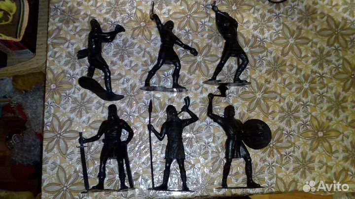 Фигурки высокие солдатики СССР (15 см)