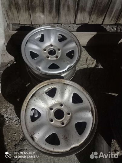 Диски на волгу r15
