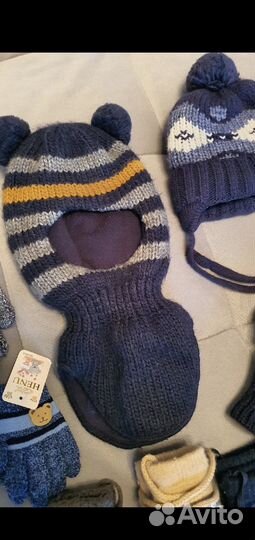 Шапки, варежки, перчатки