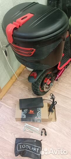 Электро самокат. Модель; Kugoo Max speed