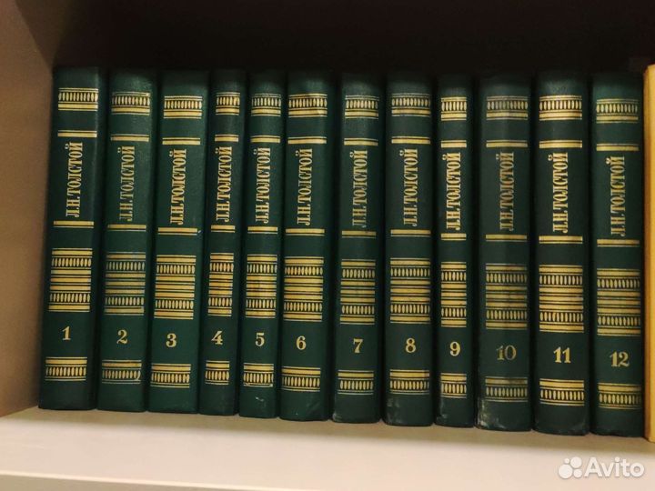 Книги собрания сочинений