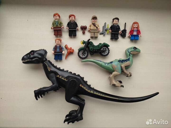Наборы Lego Мир Юрского периода