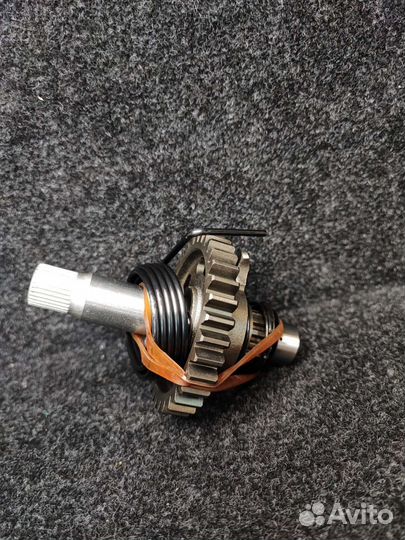 Вал кикстартера в сборе zongshen 177mm