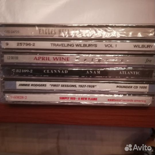 Cd диски фирменные