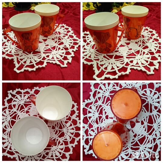 Дошедшие из СССР- пластмасса
