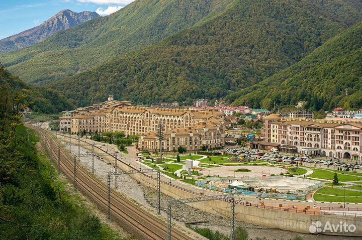 Экскурсия на красную поляну