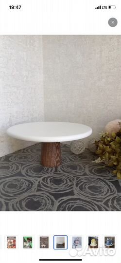 Тортовница на ножке