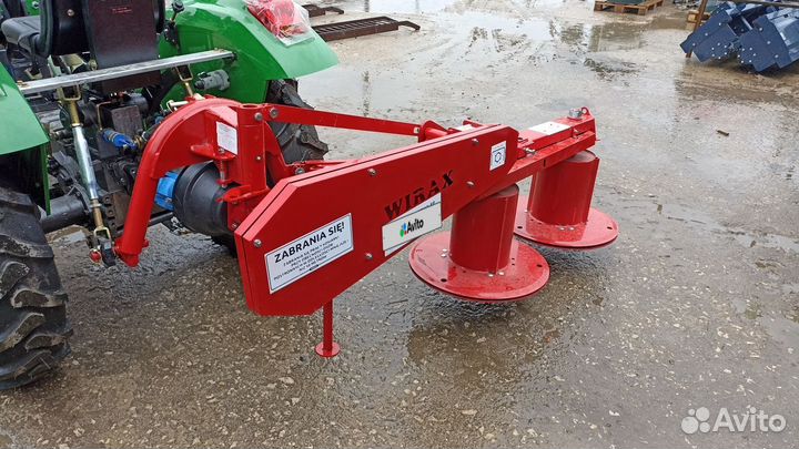 Косилка УРАЛЕЦ Н17.00.100, 2023