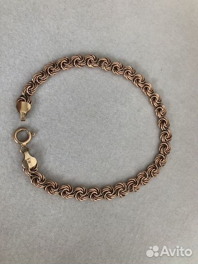 Золотой браслет Роза 585