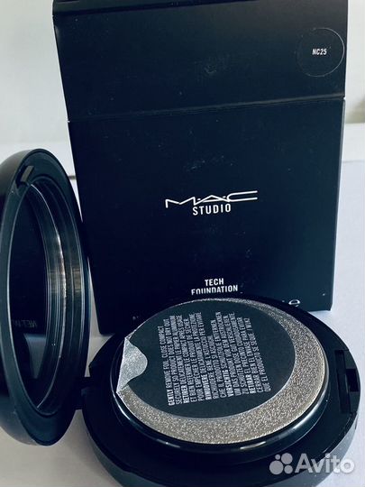Mac tech foundation база под макияж Новая Оригинал