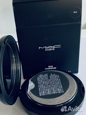 Mac tech foundation база под макияж Новая Оригинал