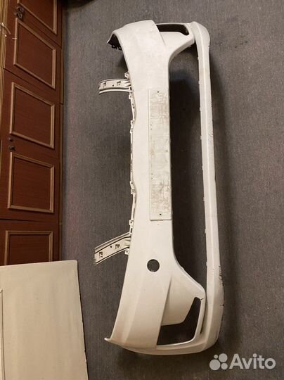 Передний бампер kia rio 3 бу