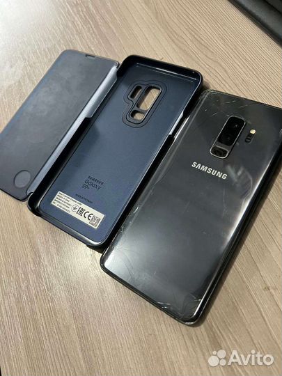 Телефон samsung s9 plus