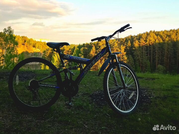 Велосипед stels focus 21