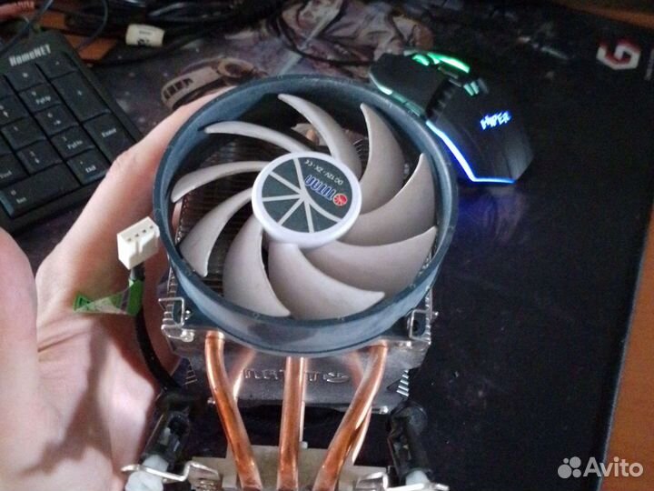 Кулер процеccорный