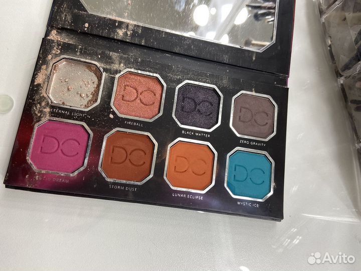 Палетка теней Celestial Thunder Palette США