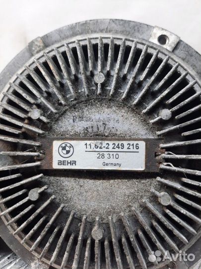 Вискомуфта Bmw X5 внедорожник 5 дв. 3.0 M57D30