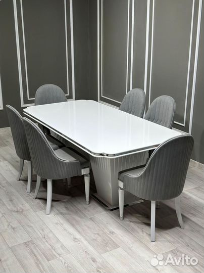 Стол, стулья набор.Оплата при получении