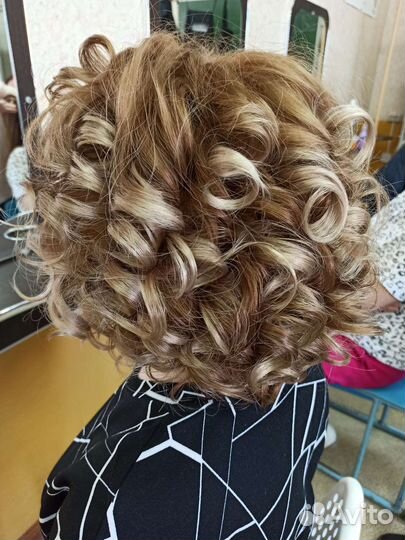 Причёски, локоны, косы, укладка