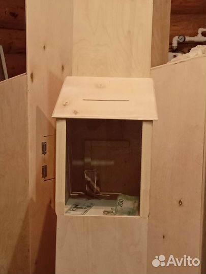 Ящик для пожертвований