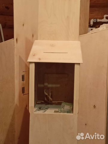 Ящик для пожертвований