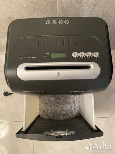 Шредер ProfiOffice Alligator 808 CC+