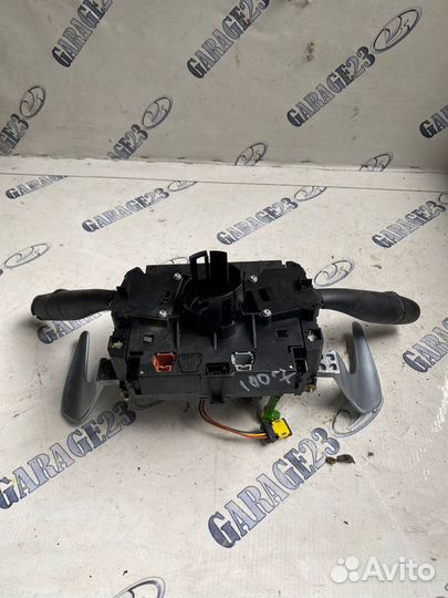 Переключатель подрулевой peugeot 1007