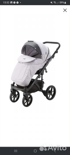 Коляска 2 в 1 adamex