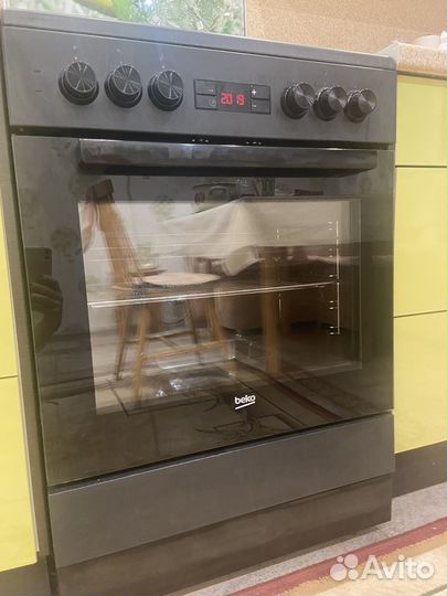 Плита электрическая бу с духовкой