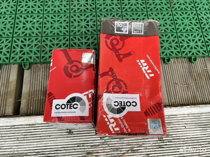 Тормозные колодки skoda superb