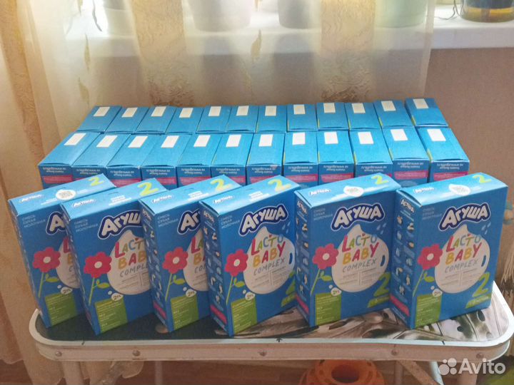 Сухая смесь Агуша 2