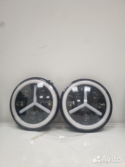 Светодиодные фары нива 2121