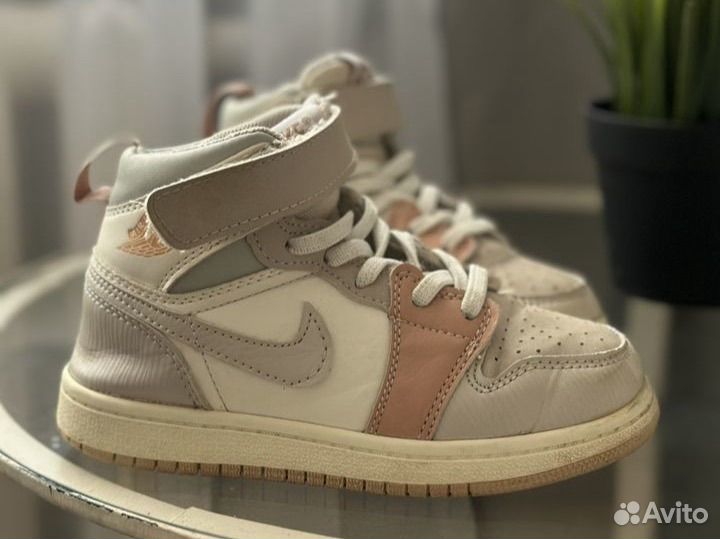 Кеды nike для девочки 27