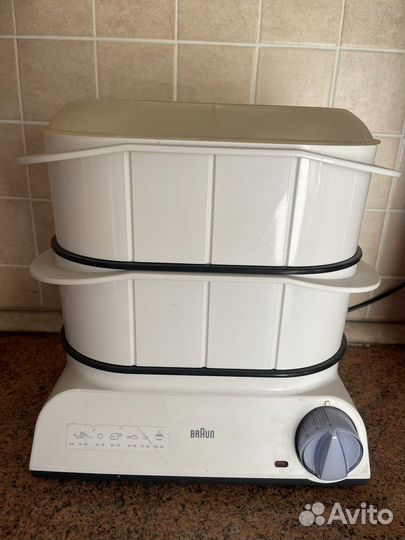 Пароварка braun