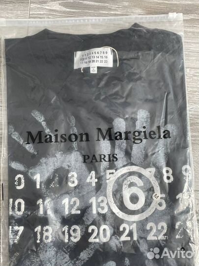 Maison margiela футболка