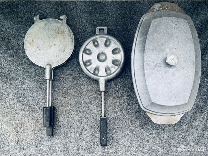 Вафельница, Орешница, Утятница СССР