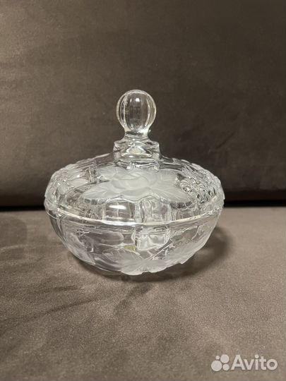 Ваза хрустальная