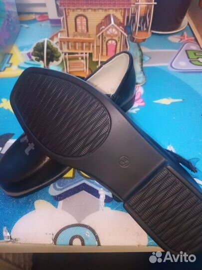 Туфли для девочки 34 размер