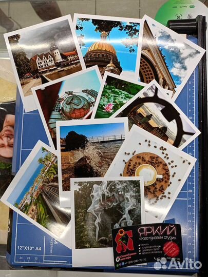 Печать фотографий он-лайн (срочная)