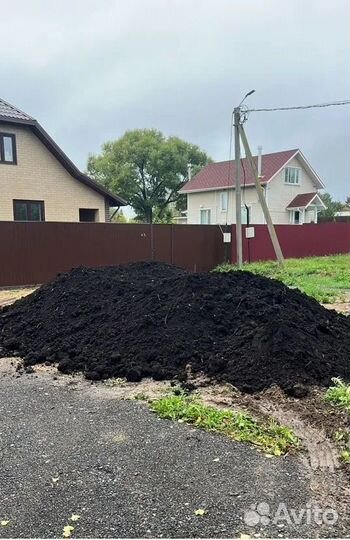 Плодородный Грунт. Чернозём - привоз 2023