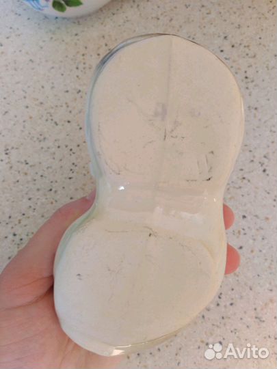 Пепельница/карандашница Башмак СССР