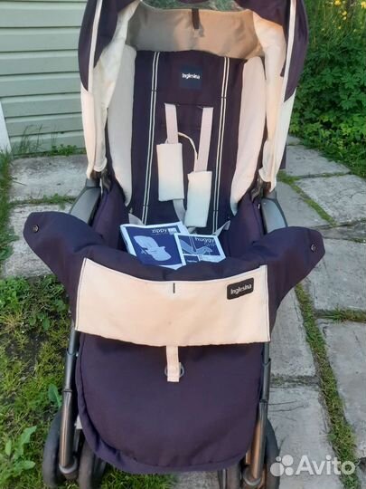 Коляска Inglesina Zippy Free All