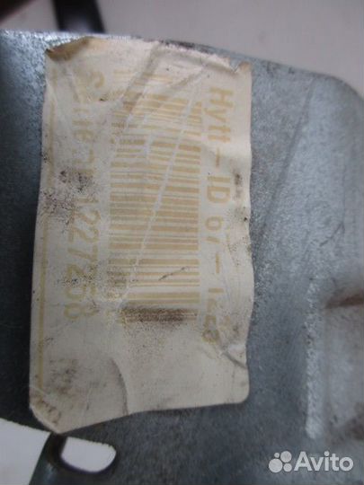 Блок педалей Scania P, G, R series