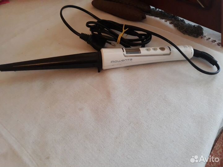 Конусная плойка Rowenta